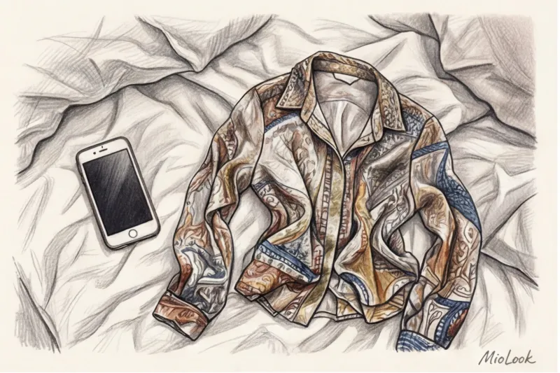 How to Lay Out Clothes for Photos: Tips