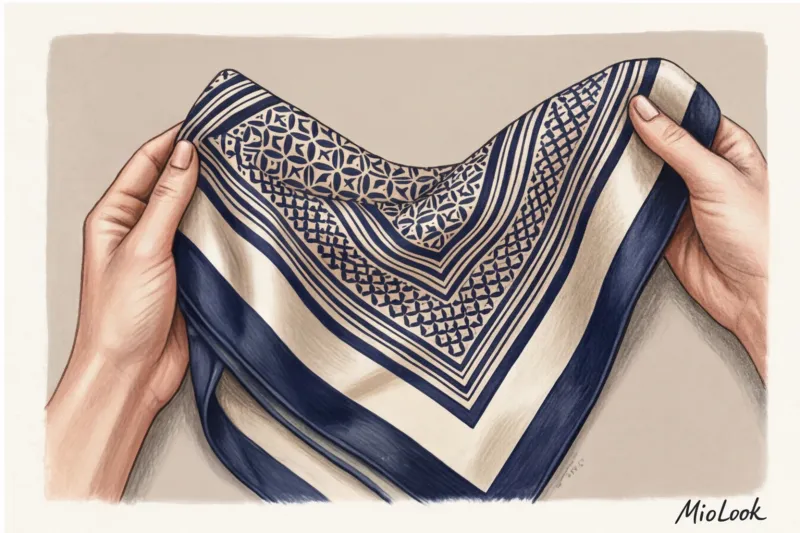 Аксессуары по-французски: шелковые платки, береты и минимализм - 9