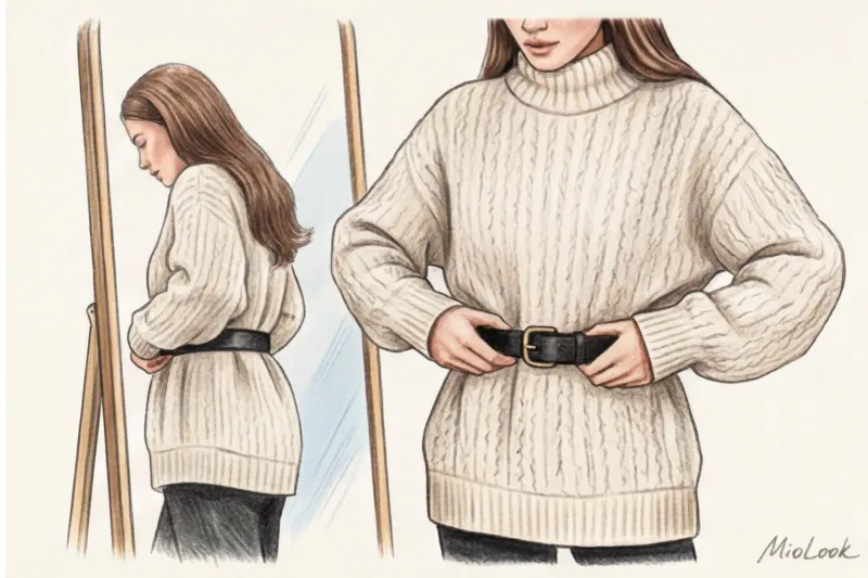 Как правильно определить размер и длину женского ремня при покупке - 6