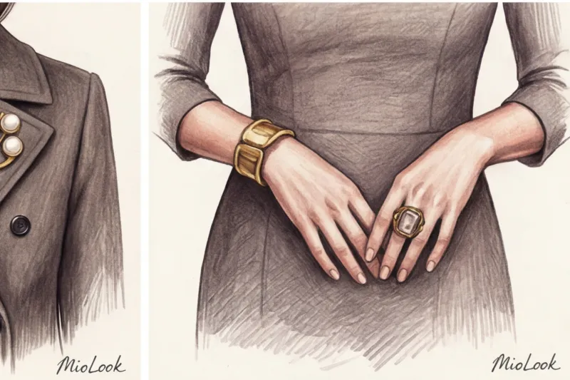 Какие украшения носить при широких плечах и большой груди - 9