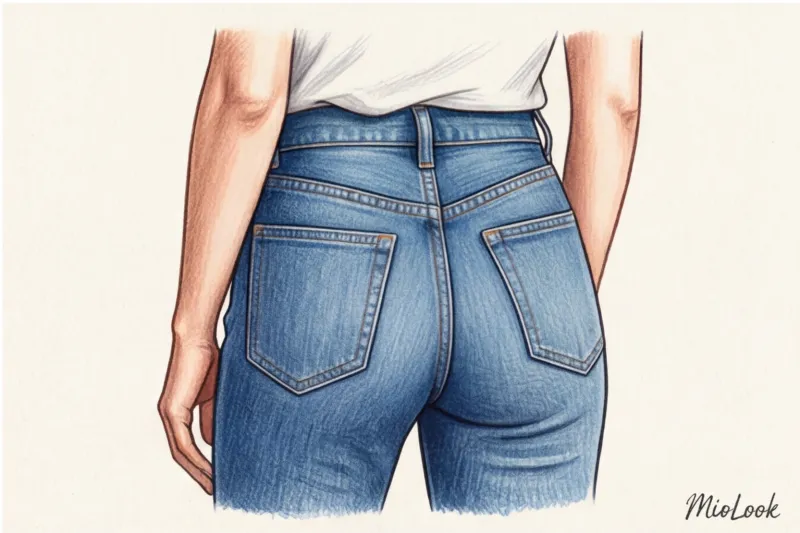 Как скрыть «ушки» на бедрах и визуально округлить ягодицы - 3