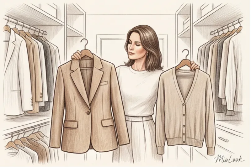 Базовый гардероб для женщины 40 лет: стиль без правил