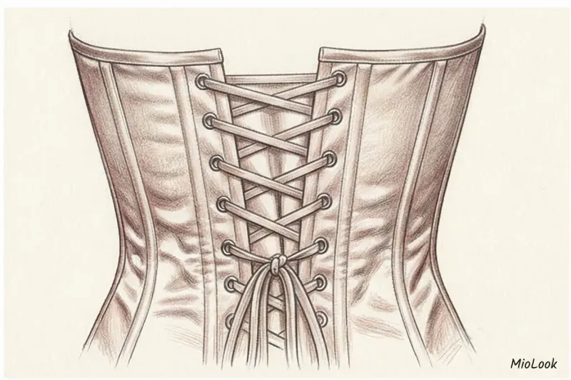 What is a corset: types, features, and what to wear it with