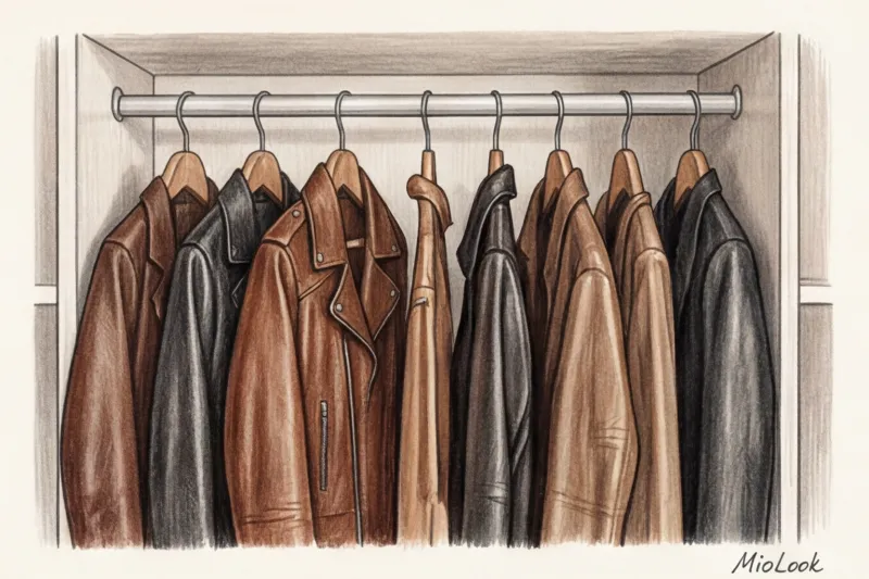 Как погладить кожаную куртку и вещи из экокожи: избавляемся от заломов - 5