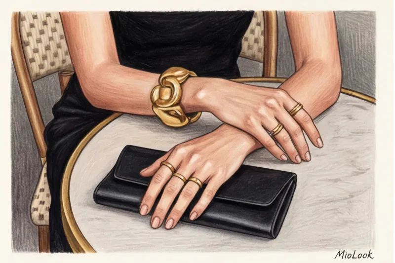 Вечерний образ по-французски: как выглядеть шикарно без лишних стараний - 4