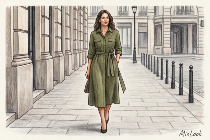 Одежда для кормящих, скрывающая живот: стильные приемы после родов - 5