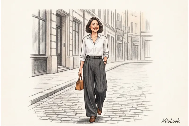 Базовый гардероб для невысоких девушек: капсула для роста до 160 см - 2