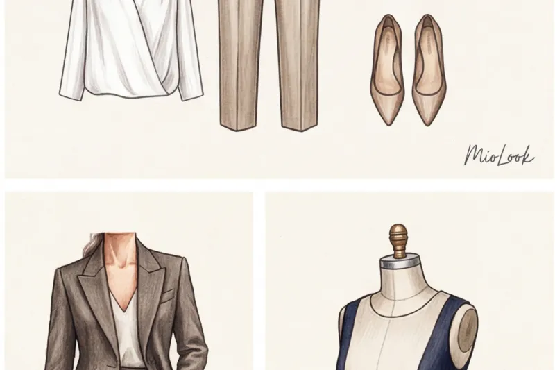 Как сделать талию визуально тоньше: оптические иллюзии в одежде - 6