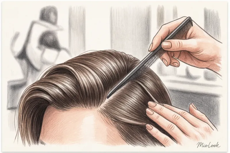 Прически и укладки, которые старят: 7 главных ошибок после 35 лет - 4