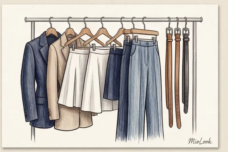 Как сделать талию визуально тоньше: ремни, баска и правильный крой - 6