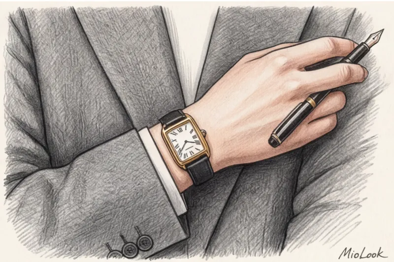 Женские часы в деловом стиле: классика против смарт-часов - 8