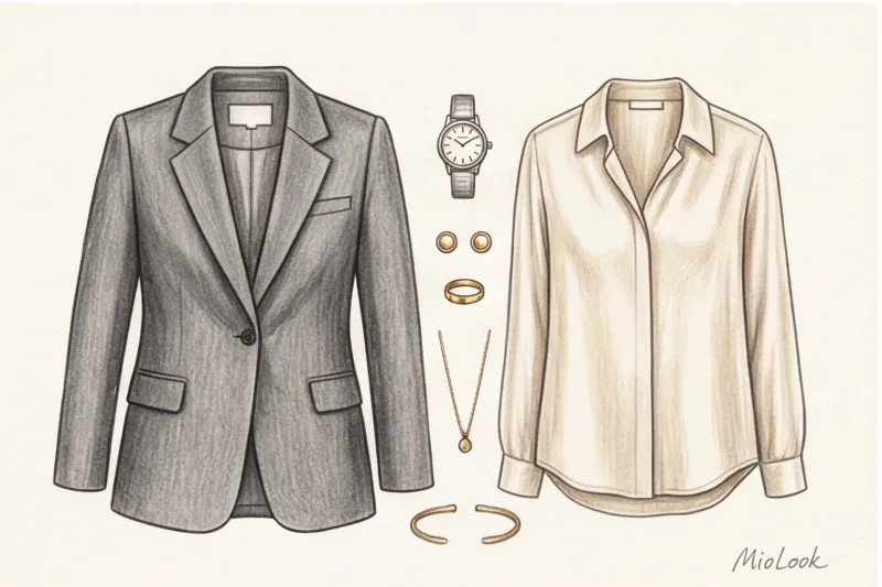 Офисный шик: какие украшения уместны при строгом дресс-коде - 7