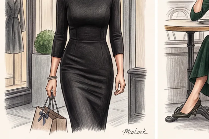 Идеальные фасоны платьев для женщин после 40: подчеркиваем достоинства - 7