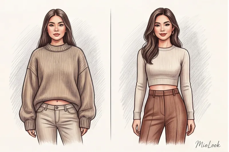 Стиль для невысоких девушек: правила выбора одежды на рост до 160 см - 4