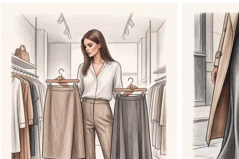 Длинные юбки: как выбрать правильную длину макси и миди от 175 см - 1