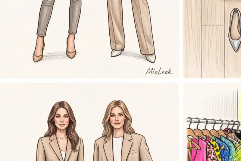 Как сочетать базу с трендами, чтобы не выглядеть старомодно - 4