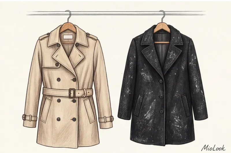 Базовые цвета верхней одежды: как составить палитру - 8