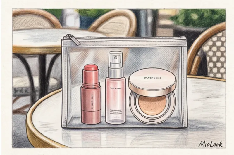 Летний повседневный макияж: как краситься в сильную жару - 6