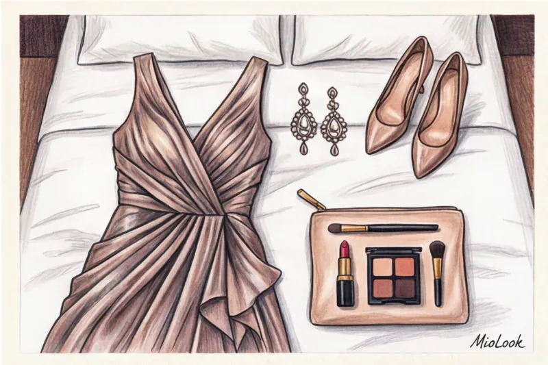 Вечерний макияж для голубых и серых глаз: лучшие идеи - 6