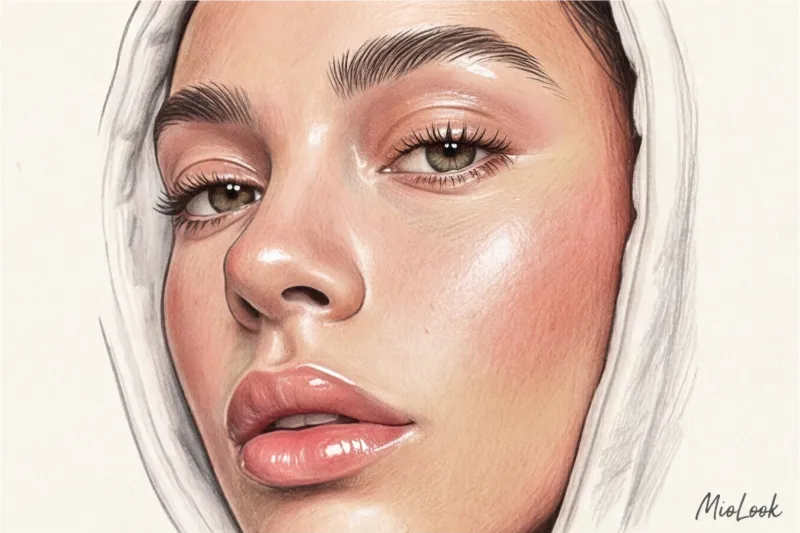 Макияж в стиле спорт-шик: как выглядеть свежо в худи и кроссовках - 5