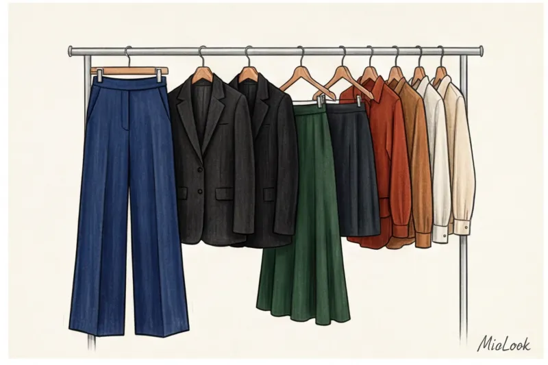 Как визуально сбалансировать высокий рост: правила пропорций в одежде - 7