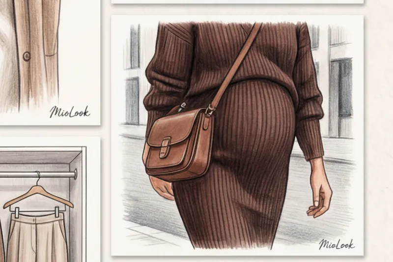 Максимальный комфорт: что носить в 3-м триместре беременности - 6