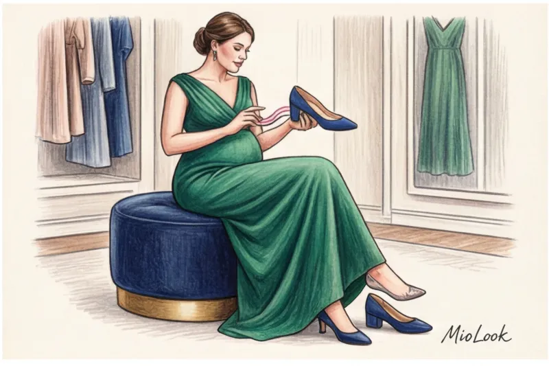 Обувь и аксессуары к вечернему образу: совмещаем шик и удобство - 7