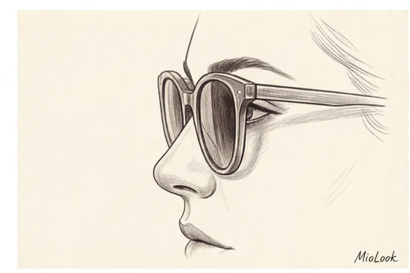 Гид по солнцезащитным очкам: как подобрать оправу по форме лица - 4