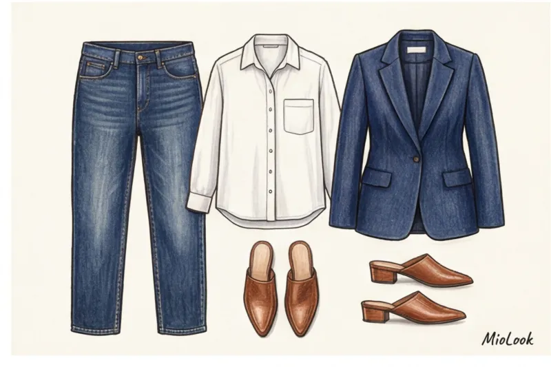 Мода для полных женщин за 40: правила стильного plus-size гардероба - 7