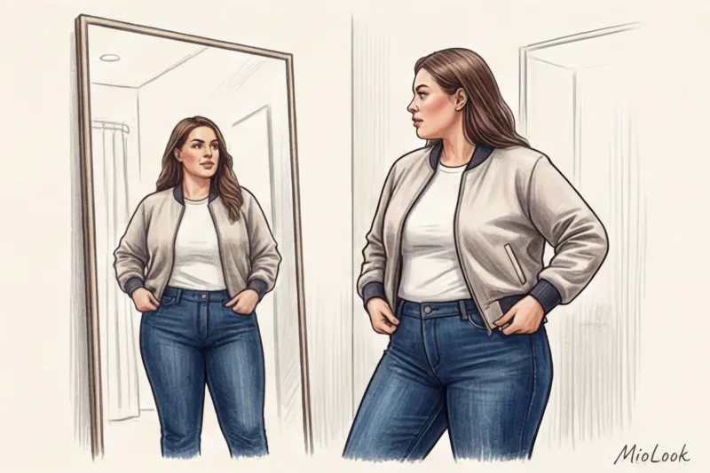 Спорт-кэжуал для полных: комфортные офисные образы plus-size - 5