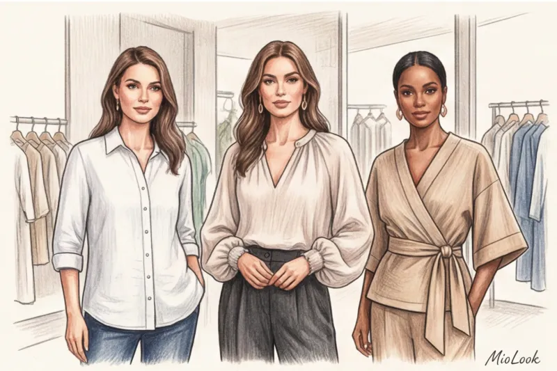 Как скрыть полные руки: выбираем правильные рукава и топы - 8