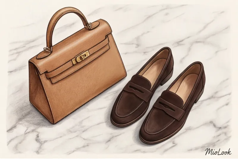 Нужно ли подбирать сумку к обуви? Современные правила делового стиля - 2