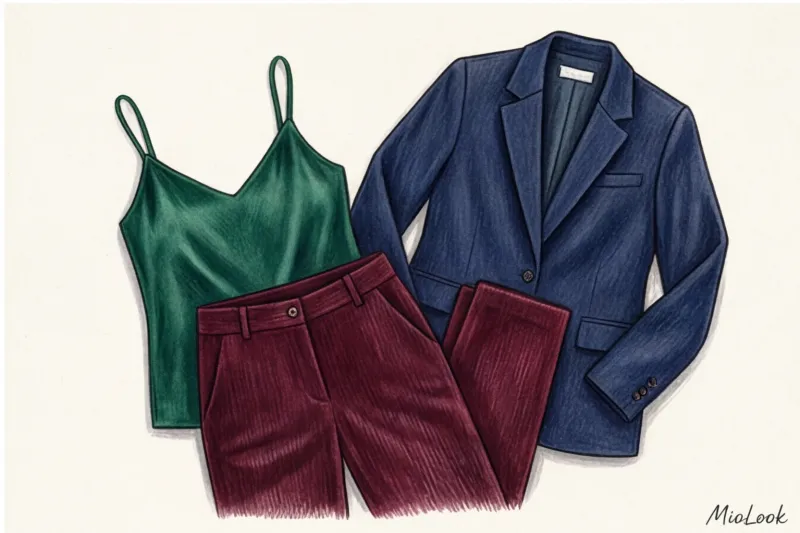 Минималистичный гардероб: как 15 вещей заменят полный шкаф одежды - 9