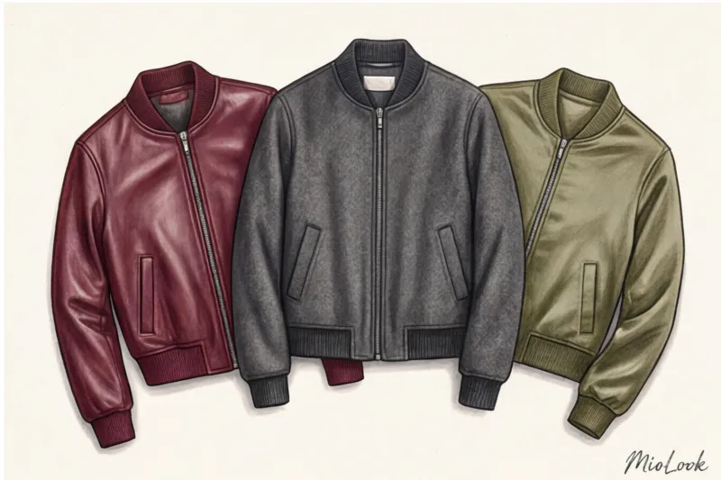 Женский бомбер в базовом гардеробе: актуальные образы - 9