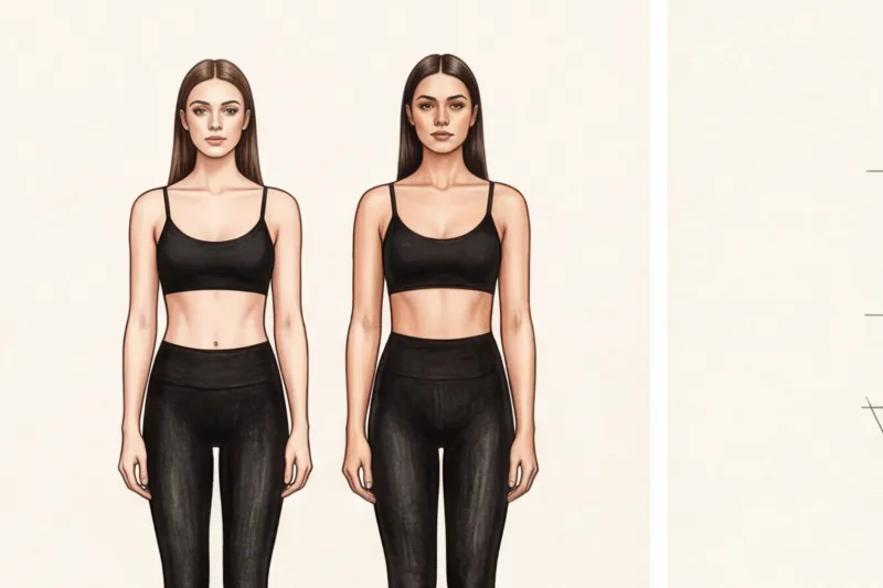 How to Determine Body Proportions: Secrets from AI and Stylists