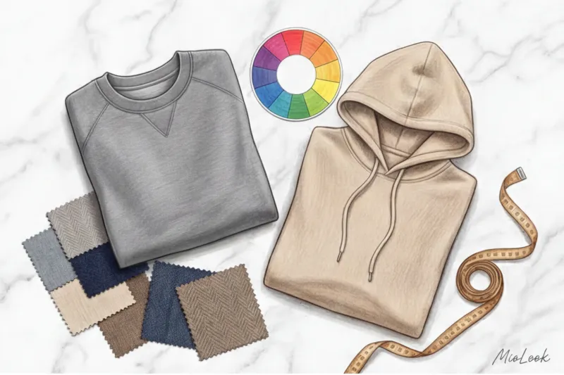 Худи и свитшоты на работе: как вписать объемный трикотаж в строгий дресс-код - 2