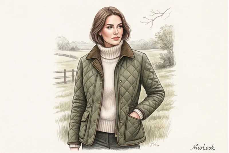 Зимний гардероб в королевском стиле: элегантность в холода - 4