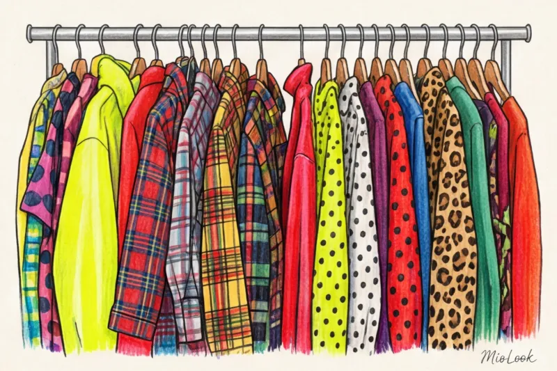 Не только одинаковое: как создать праздничный Family Look с помощью цвета - 5