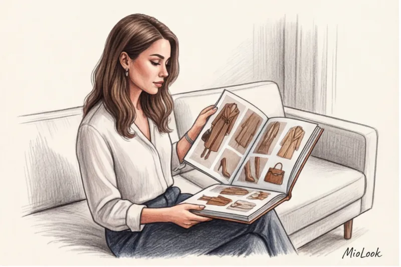 Как оформить лукбук для клиента: форматы и шаблоны