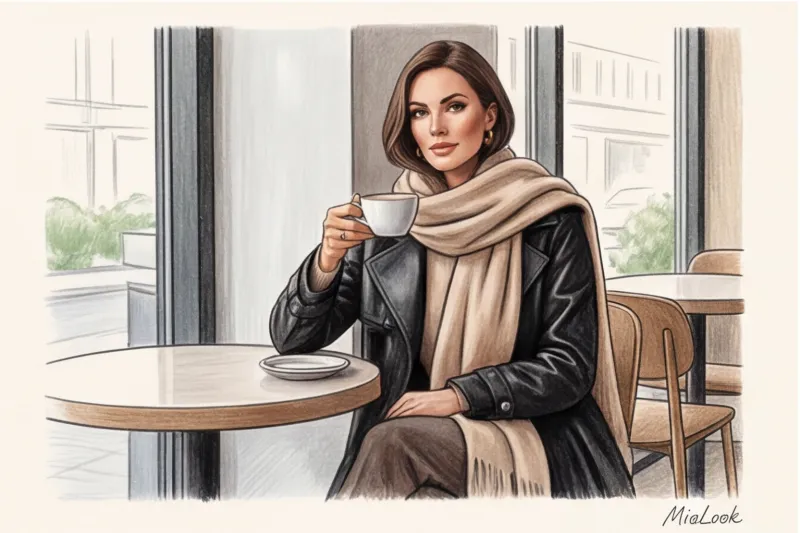 Укрощение строптивой: правила сочетания кожаных вещей с базовым гардеробом - 7