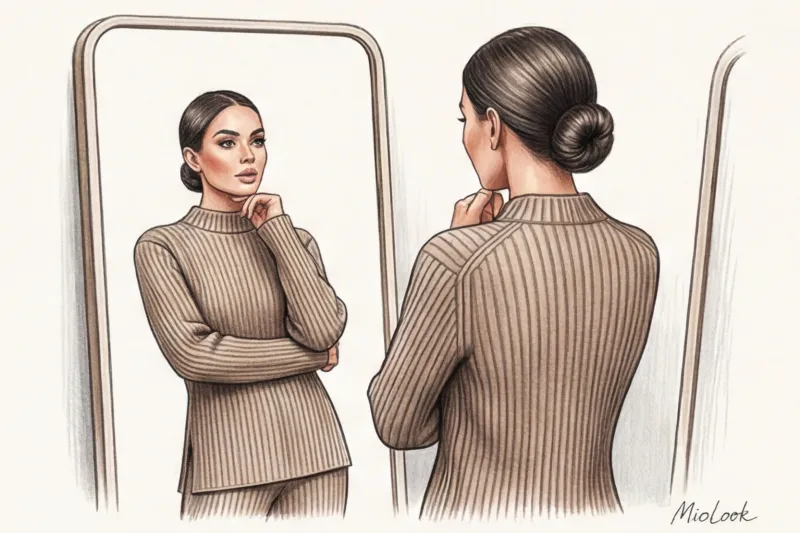 Трикотажные костюмы: как носить и не выглядеть как в домашней одежде - 5