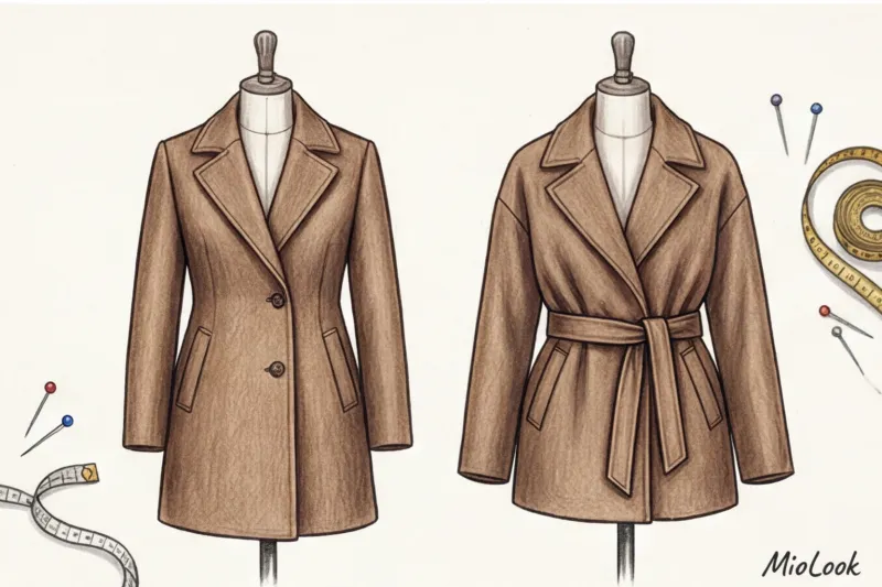 Зимняя капсула для невысоких: как одеваться тепло и не выглядеть колобком - 8