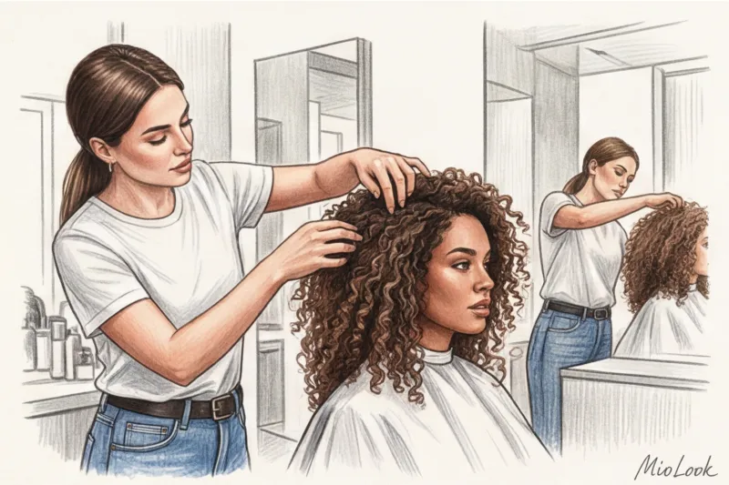 Стрижки на вьющиеся и кудрявые волосы: лучшие идеи - 8