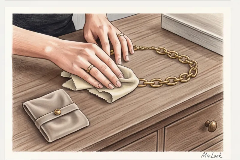 Ремень-цепочка: как носить металлические пояса - 6