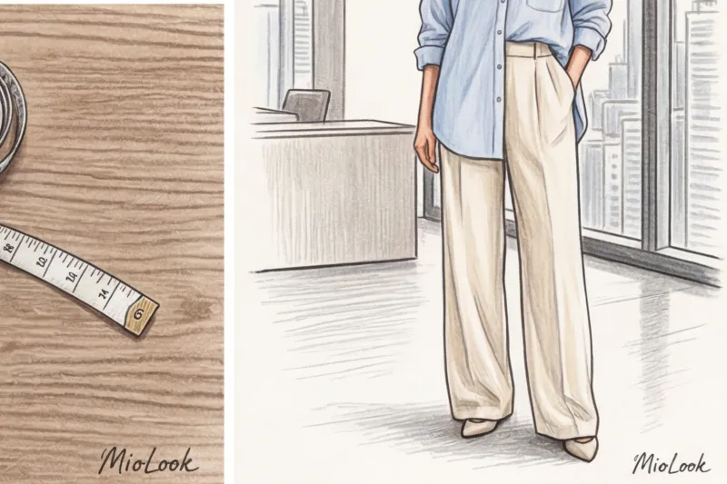 Скромный летний гардероб для офиса: деловой стиль без перегрева - 9