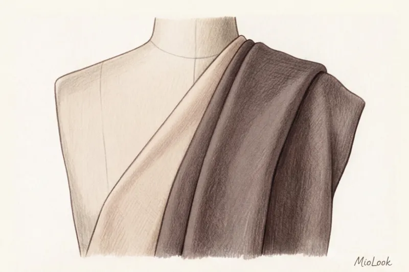 Идеальный цвет хиджаба для светлой кожи: какие оттенки освежают лицо - 2