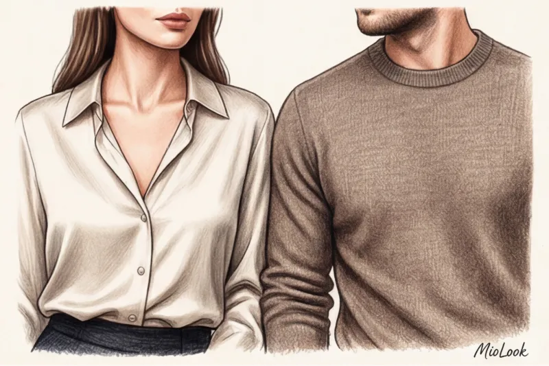 Образы для пары на свидание: от ресторана до театра - 2