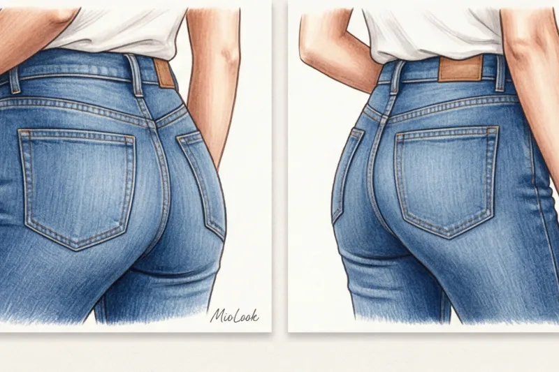 Джинсы и брюки на рост до 160 см: где купить без необходимости подшивать - 8