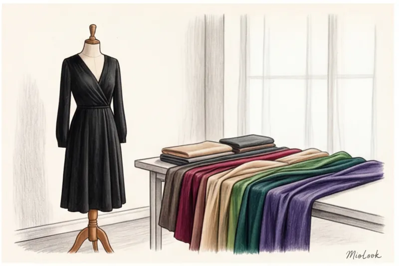 Какой хиджаб подойдет к черному платью: 5 беспроигрышных вариантов - 6