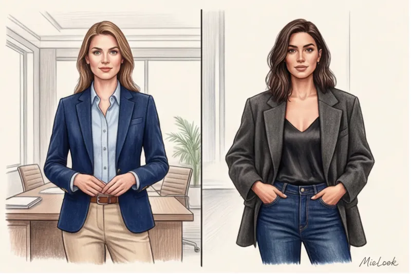 The difference between smart casual and business casual for creatives